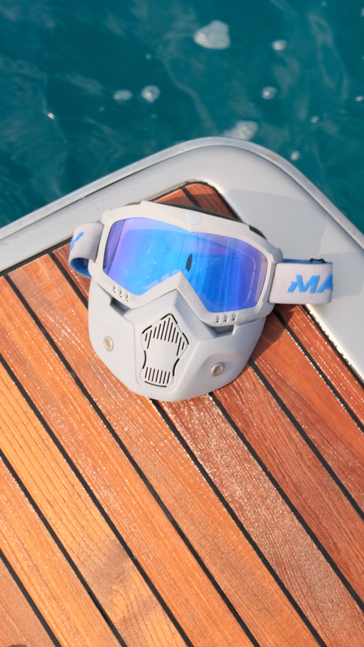 Maskhy Wavy full-face jet ski mask #color_stormy gray