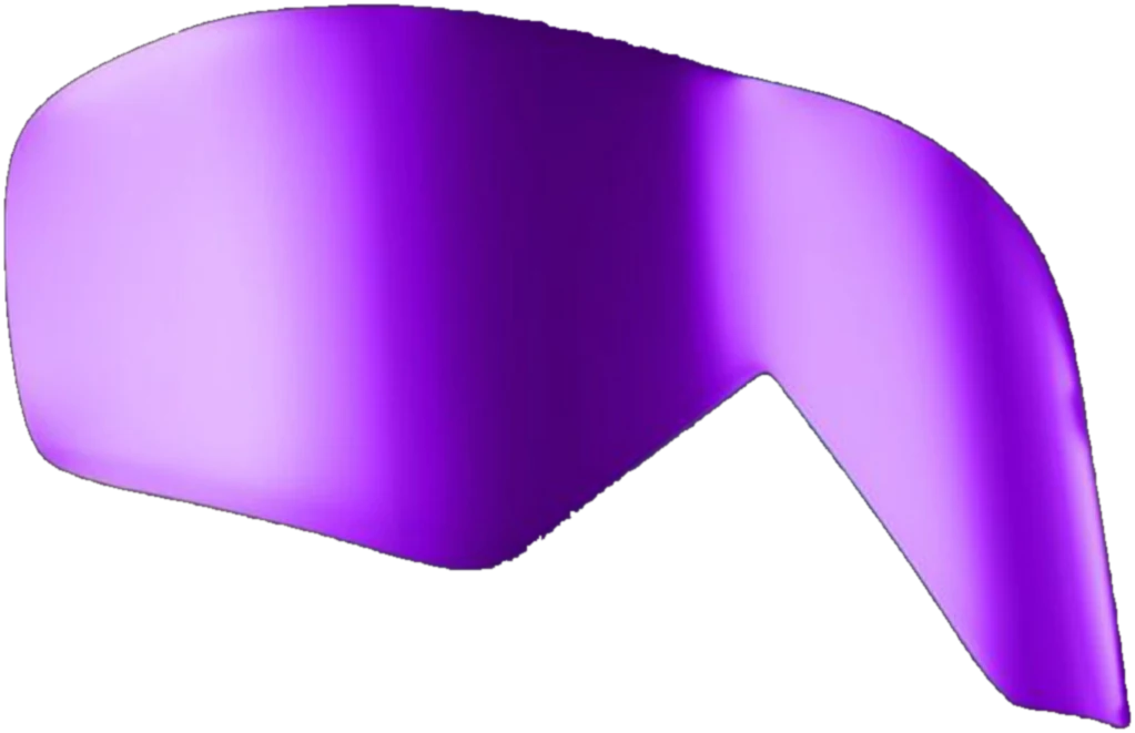 Polycarbonate lens
